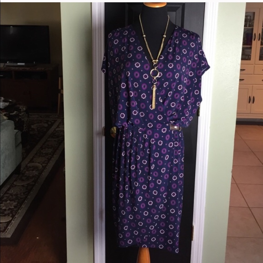 3/$75 MK Wrap Dress Michael Kors NWOT